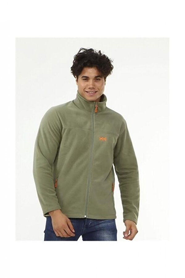 Zippy Erkek Yeşil Polar Mont HH..12007-HHA.495