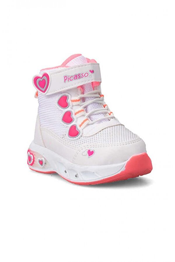 094 Deri Bebe Sneaker Bot