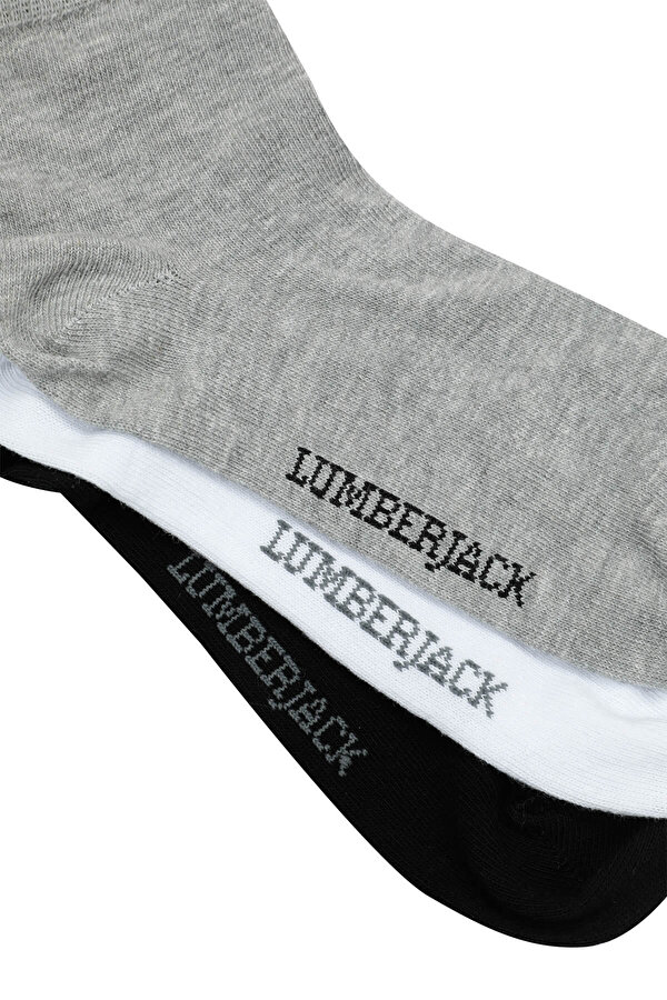 Lumberjack Ella-B 3Lu Kisa Soket 2Pr Черный Женщина Короткие Сокеты