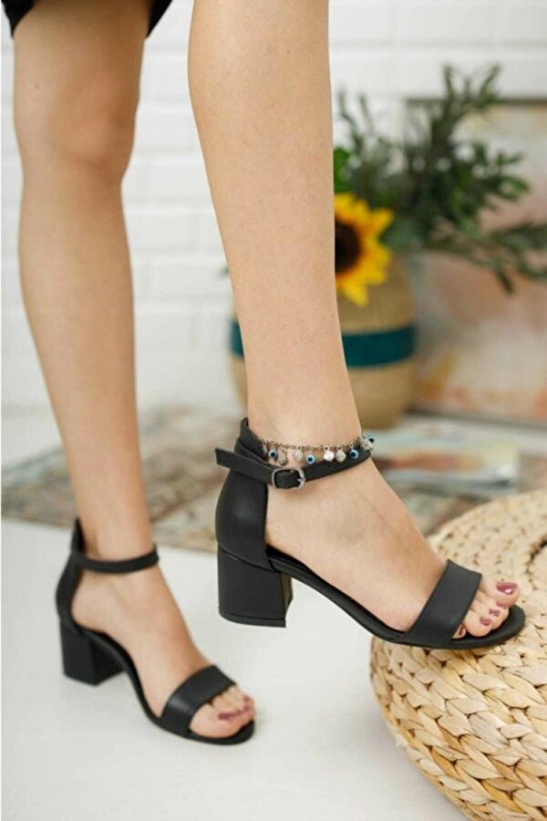 7764 Kadın Ayakkabı Tek Bant