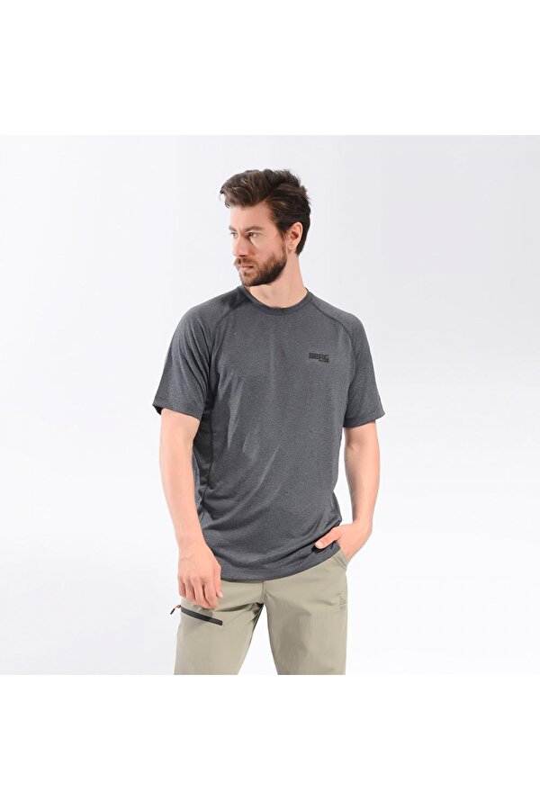 Nahanni Erkek T-Shirt-GRİ