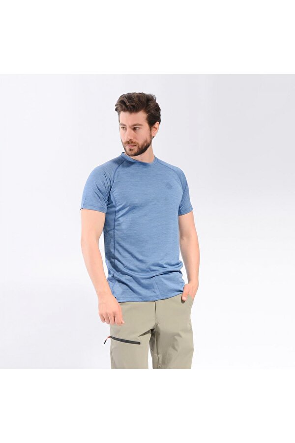Nahanni Erkek T-Shirt-MAVİ