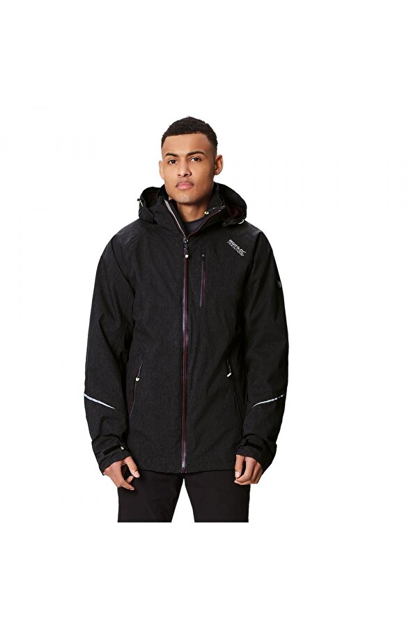 Glyder IV Erkek Ceket-SİYAH