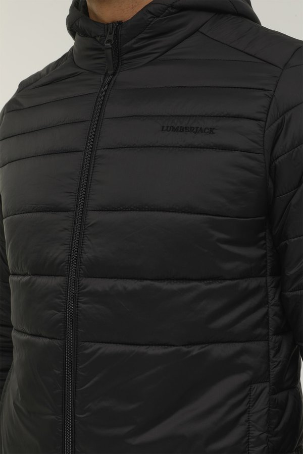 Lumberjack M-Brt Coat 2Pr Черный Мужчина Куртка