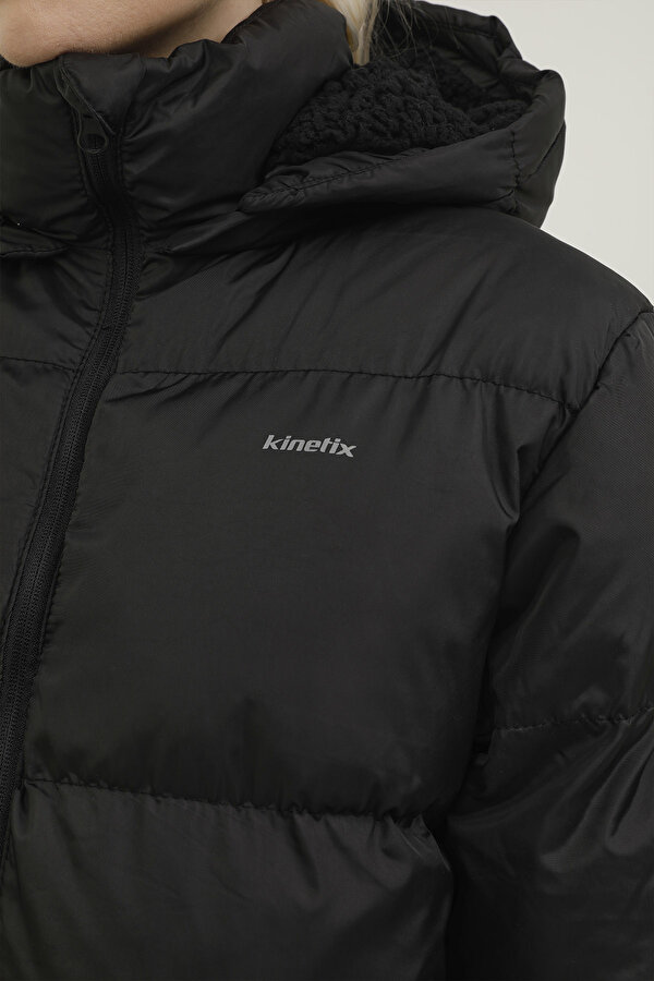 Kinetix W-Bella Coat 2Pr Черный Женщина Длинная Куртка