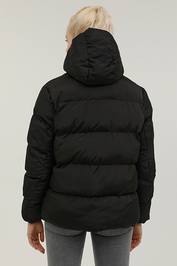 Kinetix W-Sn2020 Bianca Coat 2Pr Черный Женщина Короткая Куртка