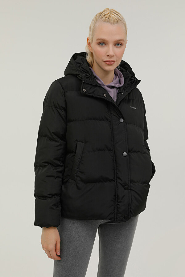 Kinetix W-Sn2020 Bianca Coat 2Pr Черный Женщина Короткая Куртка