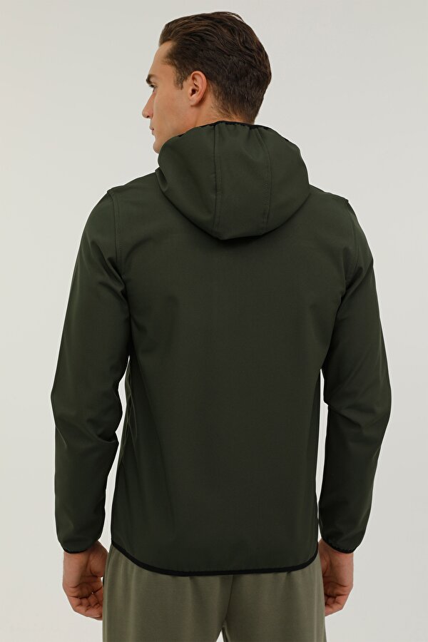 Lumberjack M-Gt16 Basic Softshell 2P Хаки 003 Мужчина Софтшелл Куртка