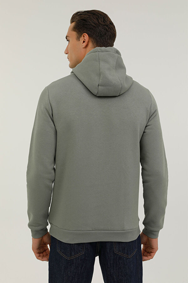 M-CG557 NATURE HOODIE 2PR KHAKI Man 449