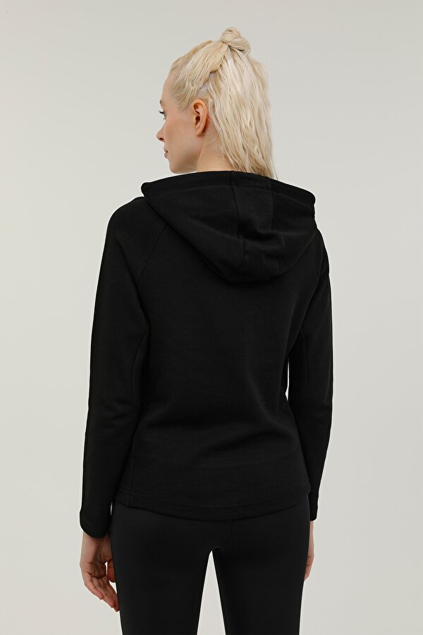 Lumberjack W-Sdl512 Bianca Hoodie 2P Черный Женщина Толстовка С Капюшоном