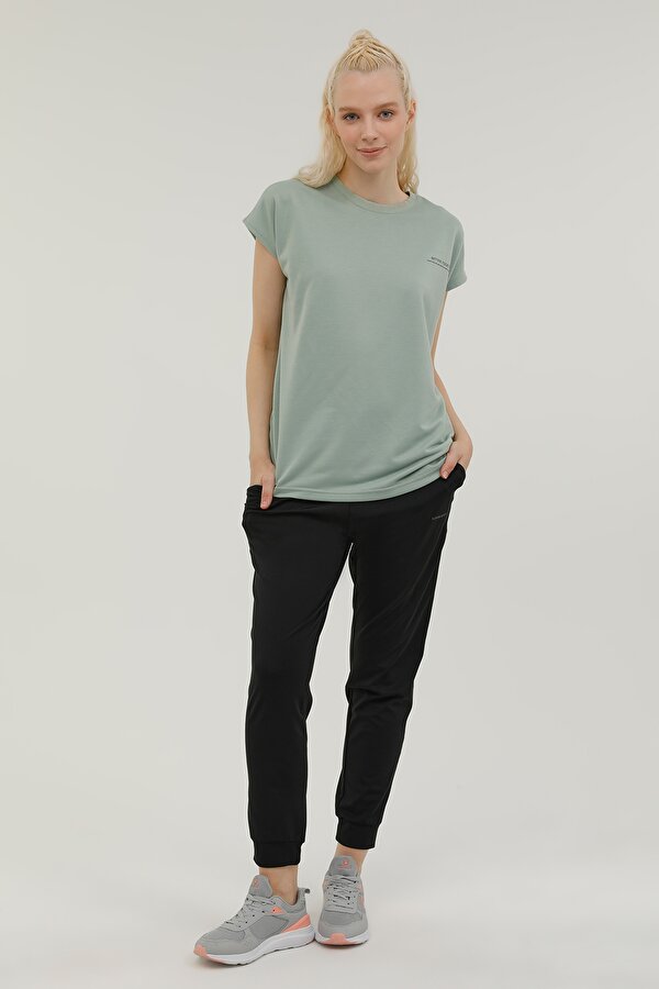 Lumberjack W-Kendal Jogger 2Pr Черный Женщина Спортивные Брюки