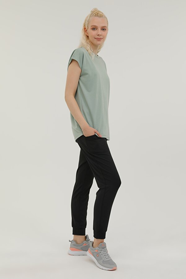 Lumberjack W-Kendal Jogger 2Pr Черный Женщина Спортивные Брюки