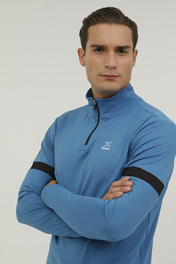 Kinetix M-Cgk14 Cyrus Uk T-Shirt Голубой 008 Мужчина Фуфайка