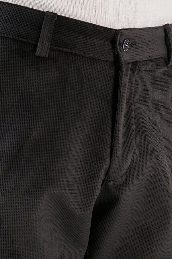 Erkek Kadife Pantolon 645MERLIN ANTRASİT