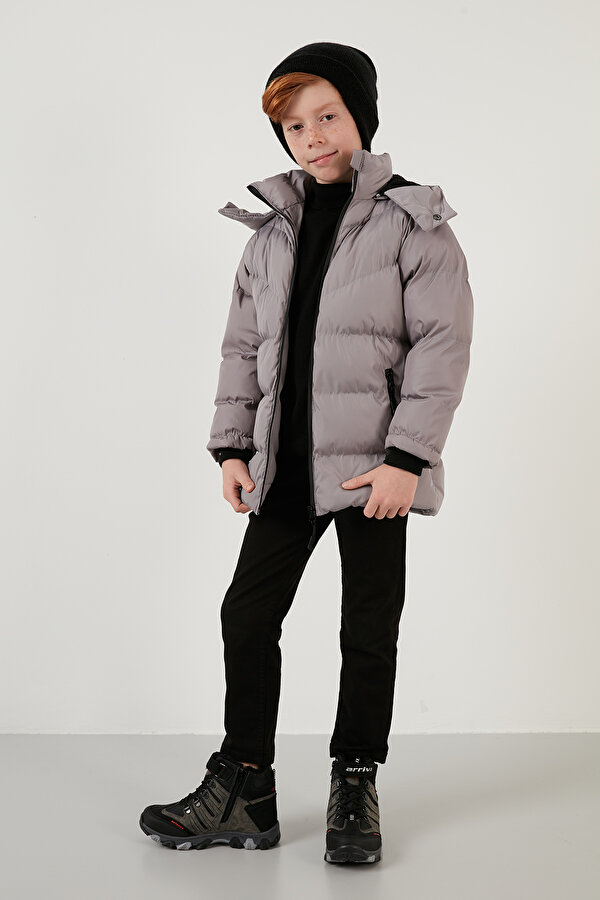 Erkek Çocuk Mont 5761587 AÇIK GRİ