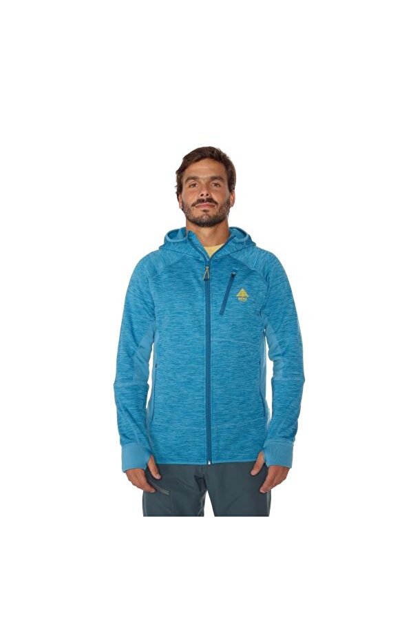 Sirohi Erkek Sweat Ceket-MAVİ