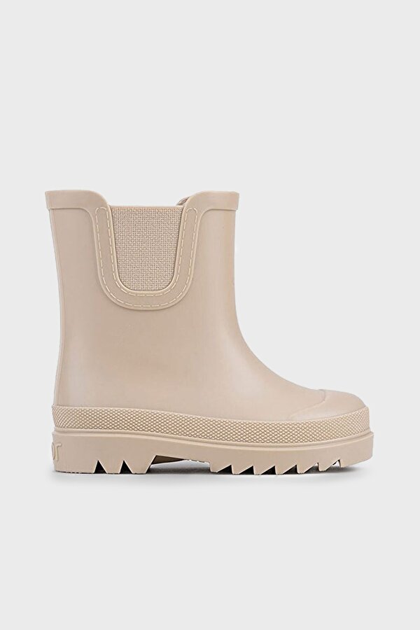 Unisex Çocuk Yağmur Çizmesi W10274 BEJ