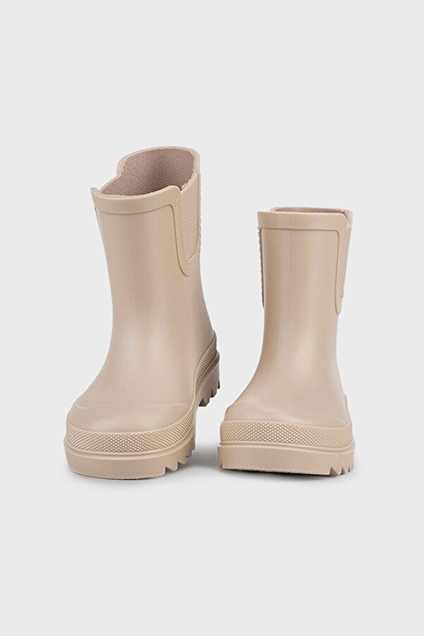 Unisex Çocuk Yağmur Çizmesi W10274 BEJ