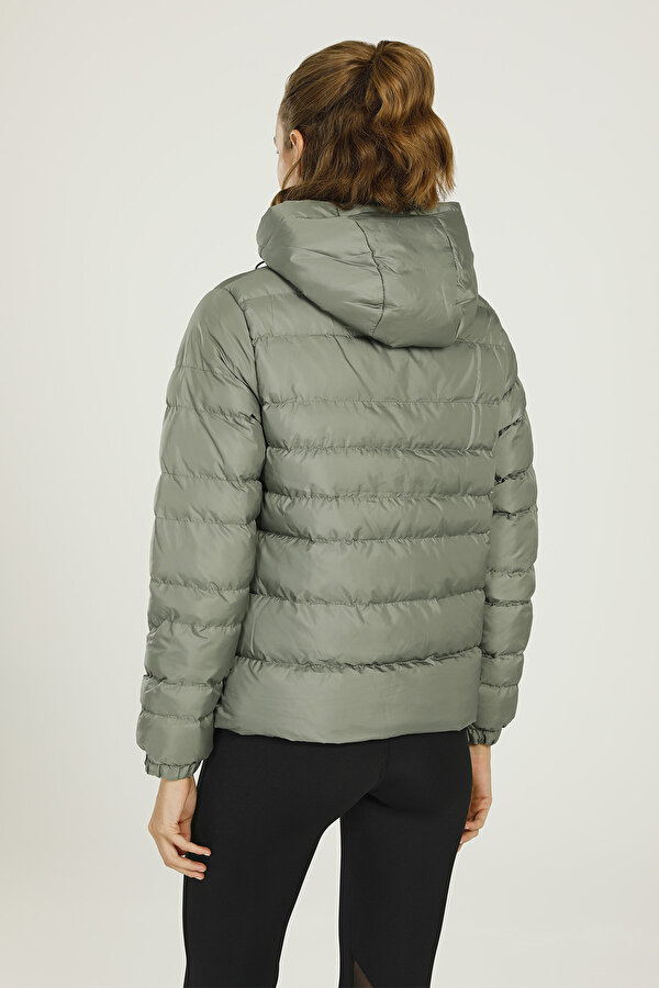 Kinetix W-Sn30 Ziggy Coat 2Pr Хаки 004 Женщина Короткая Куртка