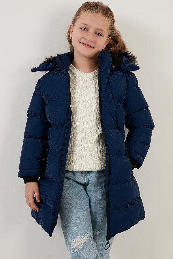 Kız Çocuk Mont 5760002 SAKS