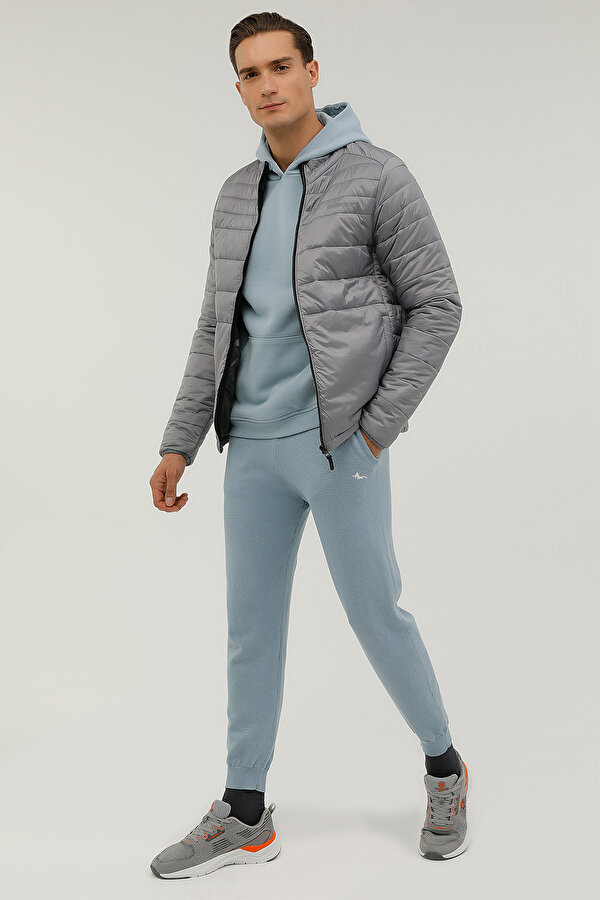 Lumberjack M-Brt Plus Coat 2Pr Серый 016 Мужчина Куртка