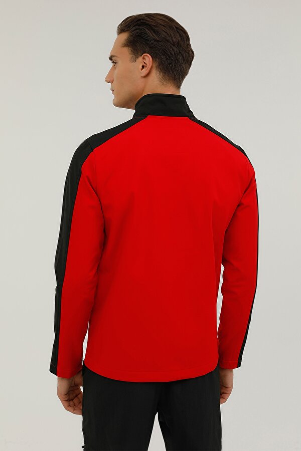 Lumberjack M-Sd144 Storm Softshell 2 Красный Мужчина Софтшелл Куртка