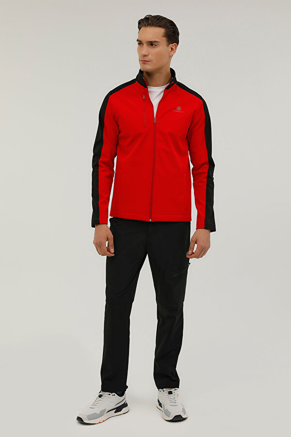 Lumberjack M-Sd144 Storm Softshell 2 Красный Мужчина Софтшелл Куртка