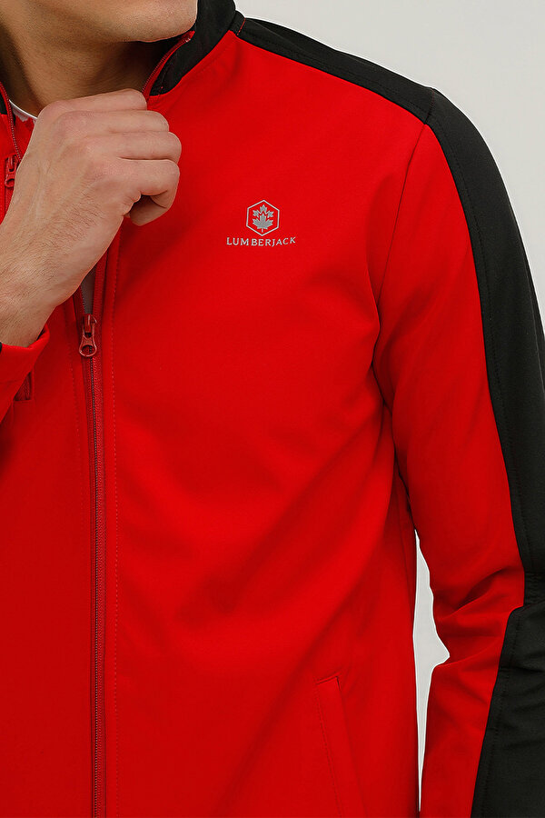 Lumberjack M-Sd144 Storm Softshell 2 Красный Мужчина Софтшелл Куртка