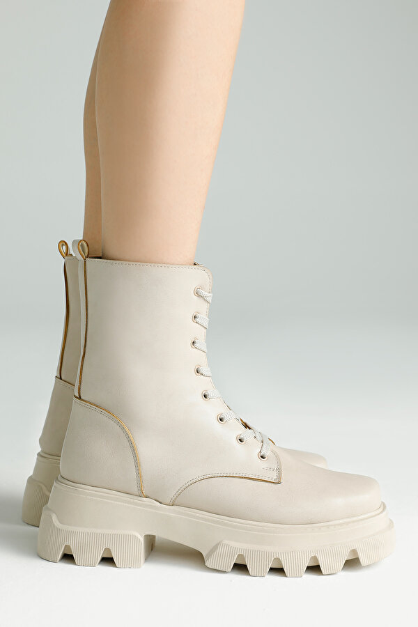 WENT 2PR Bej Kadın Rock Bot