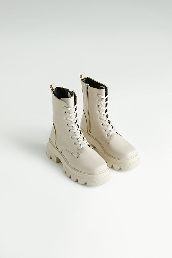 WENT 2PR Bej Kadın Rock Bot