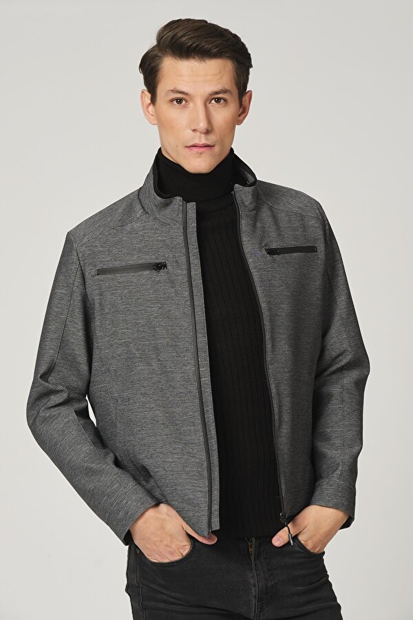ALEXANDERGARDI FERMUARLI DİK YAKA MONT (E20-71001)