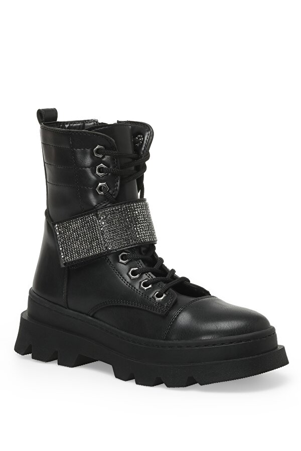 22K-950 2PR Siyah Kadın Rock Bot