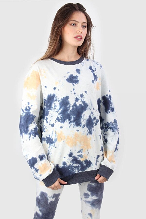 ALEXANDERGARDI BATİK DESEN SWEATSHIRT (UN-230202)