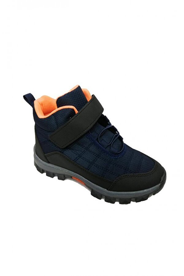 1980 Sneakers Fashion Filet Çocuk Spor Bot Laci Siyah Kırmızı