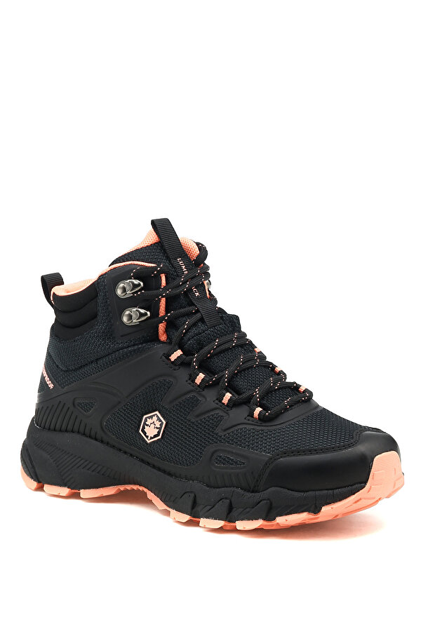 Lumberjack Electric Hi Wmn 1Pr Black Woman Outdoor