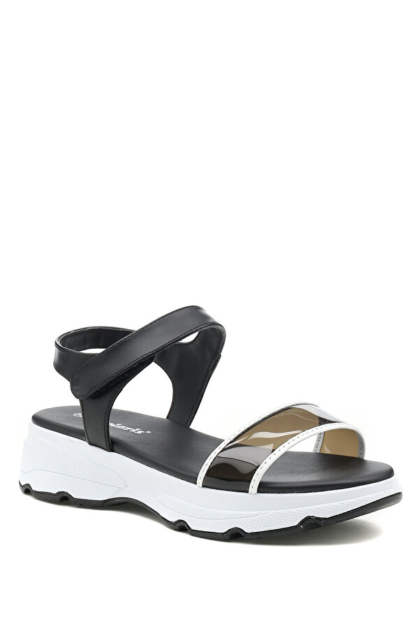 Polaris 315502.z 2Fx Black Woman Sport Sandals