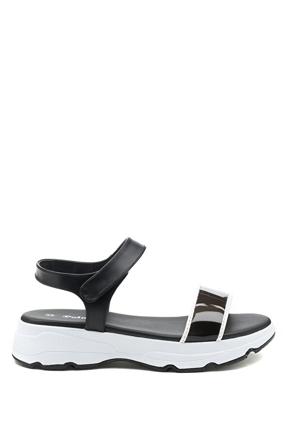 Polaris 315502.z 2Fx Black Woman Sport Sandals