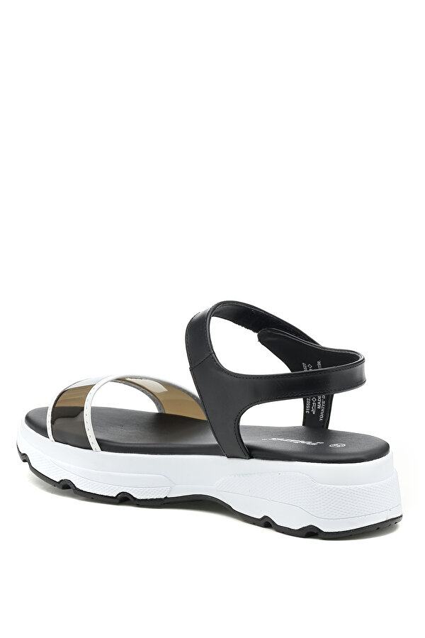 Polaris 315502.z 2Fx Black Woman Sport Sandals