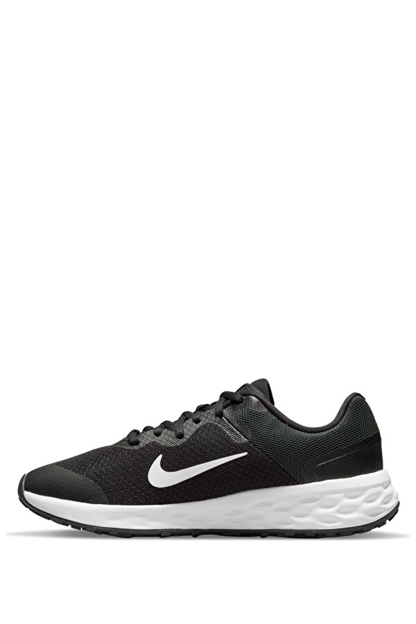 Nike Nike Revolution 6 Nn (Gs) Black Teenage Boy Running