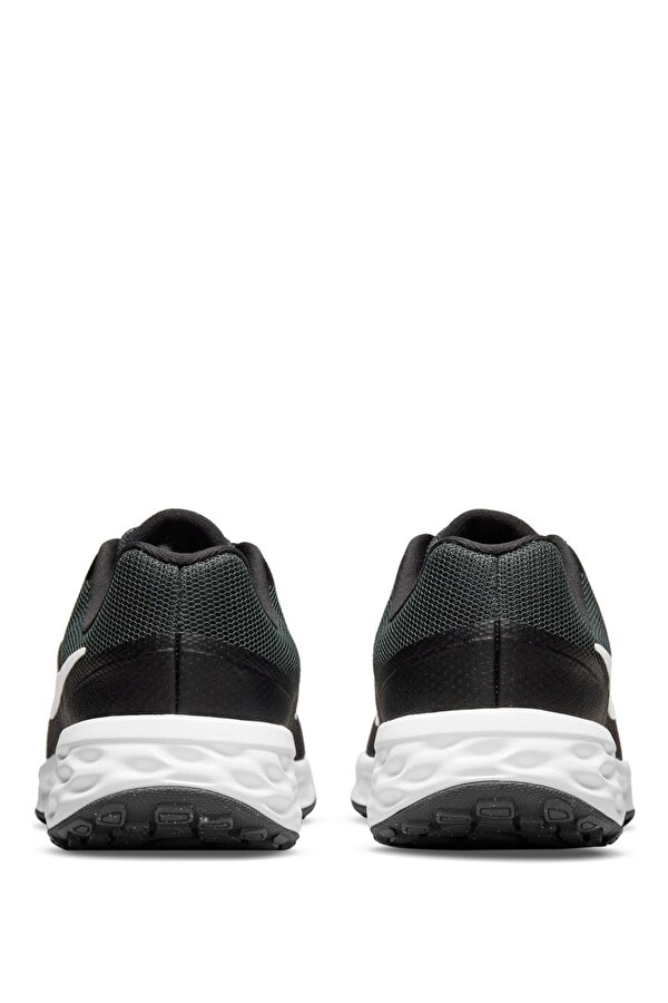 Nike Nike Revolution 6 Nn (Gs) Black Teenage Boy Running