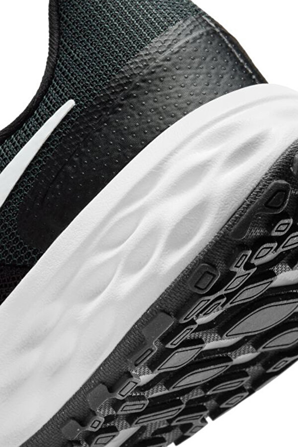Nike Nike Revolution 6 Nn (Gs) Black Teenage Boy Running