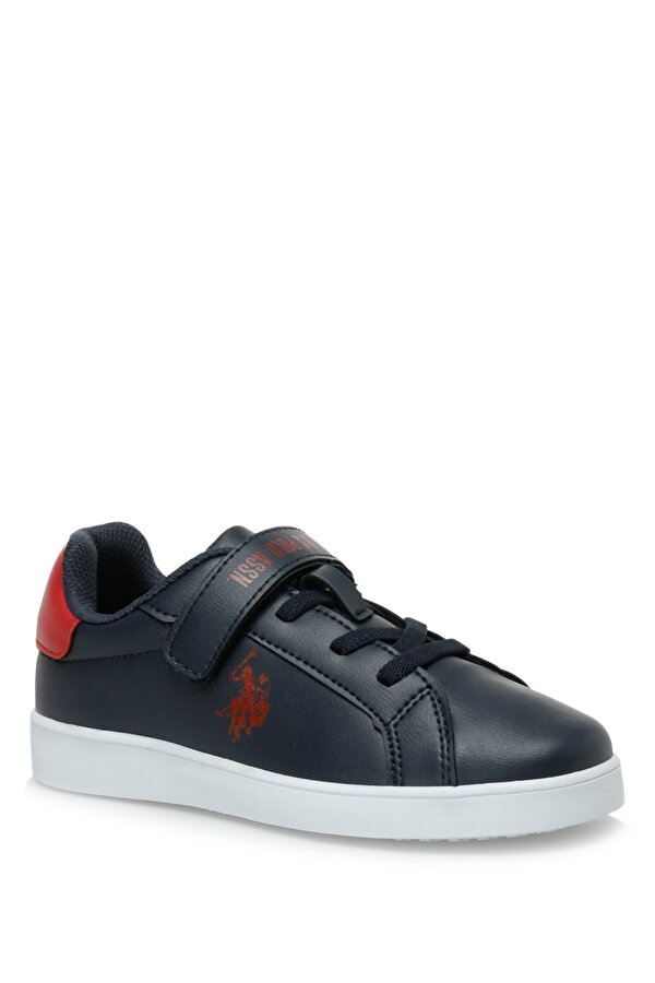 U.s. Polo Assn. Klaus Jr 2Pr Dark Blue Child Boy Sneaker