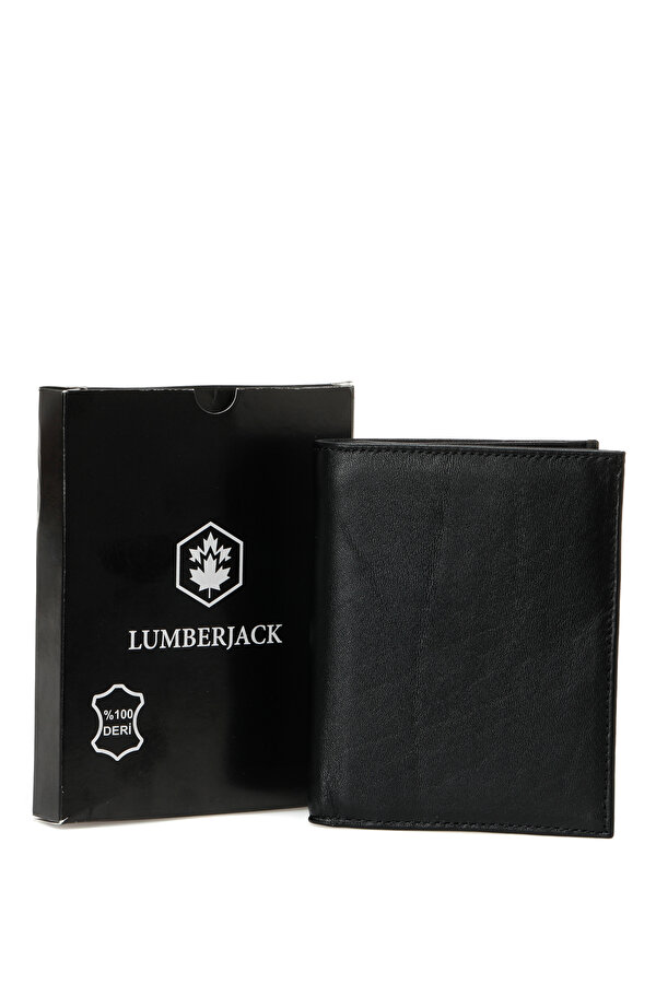 Lumberjack Dk Classic 2Pr Black Man Wallet