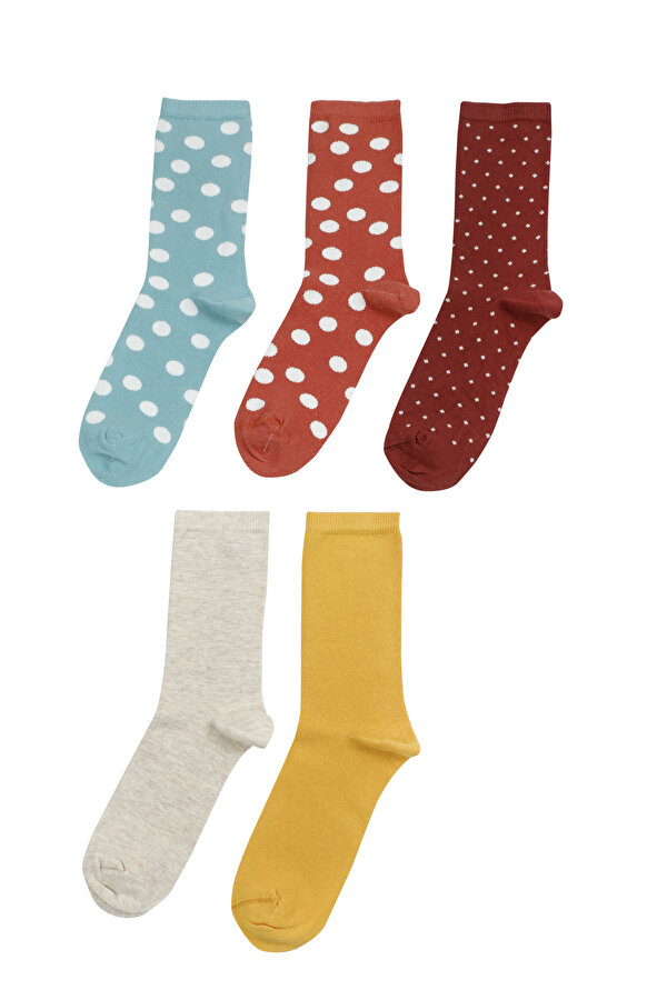 PUAN MIX  5 LI SKT-W 2PR Multicolor Woman 207