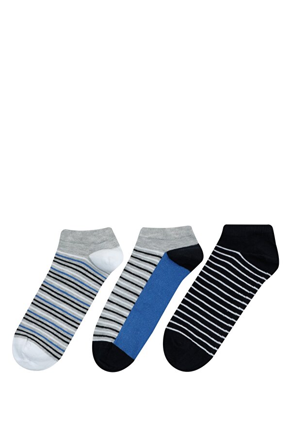 Polaris Navy 3 Lu Ptk-M 2Pr Синий 002 Мужчина Пинетки 3 Пары 