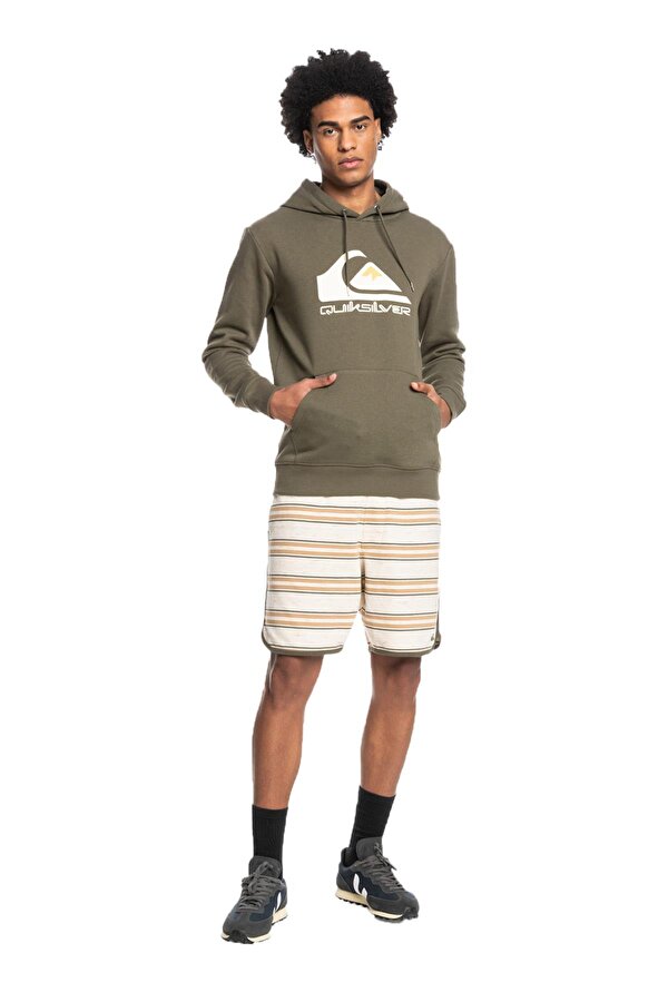 EQYFT04450 - Big Logo Hoodie Erkek Sweatshirt
