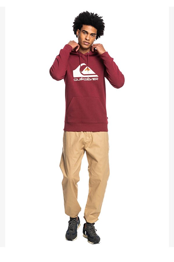 EQYFT04450 - Big Logo Hoodie Erkek Sweatshirt
