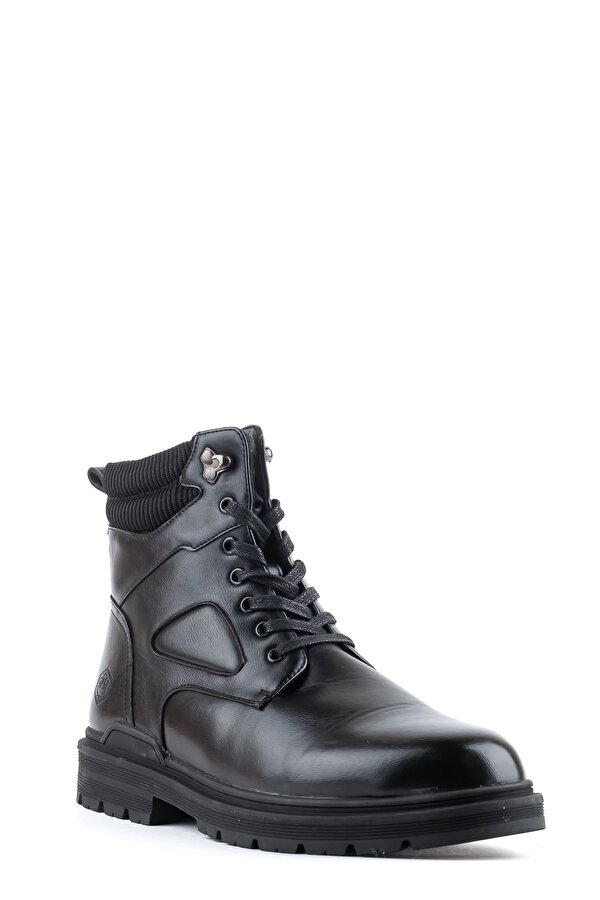 Lumberjack Int1121K140-Krk 1Pr Black Man Military Boots