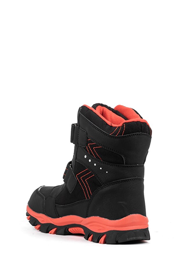 KEVIN-KRK-INT 1PR BLACK Boy Outdoor Boots
