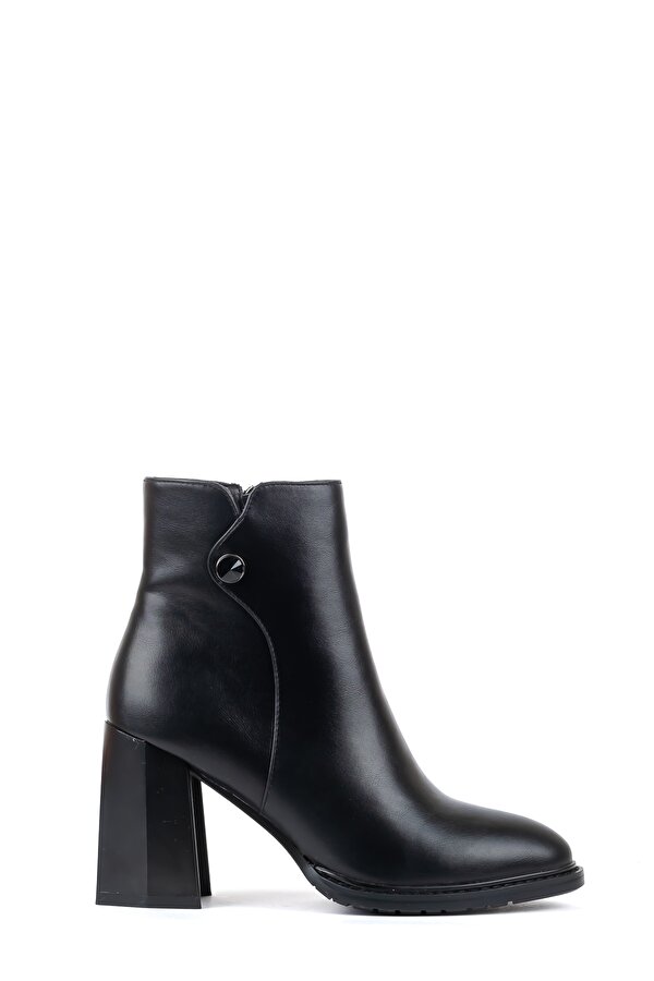 Polaris Int1222K037 2Pr Black Woman Heeled Boots